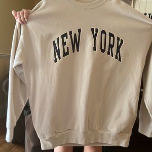 Brandy Melville Oversized Crew